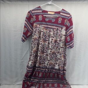 Floral Patterned Dress